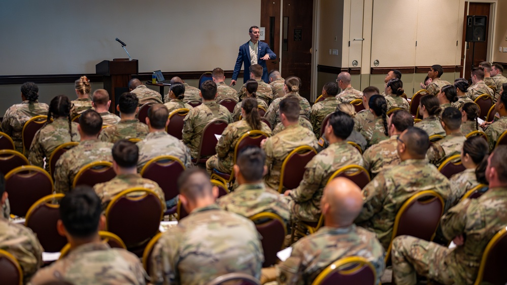 Travis Airmen attend 60th AMW Leadership Summit