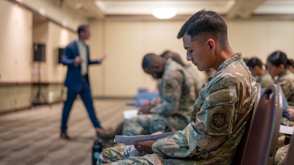 Travis Airmen attend 60th AMW Leadership Summit