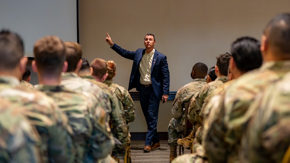 Travis Airmen attend 60th AMW Leadership Summit