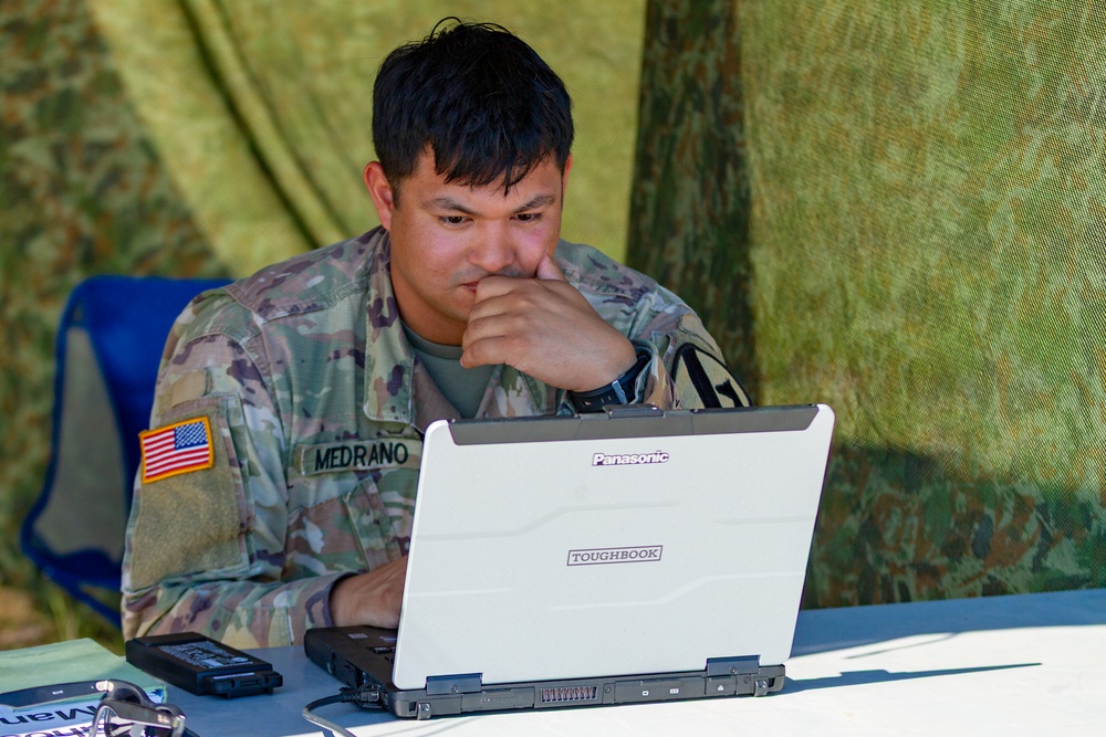 First Team trains with Andruil Ghost-X Reconnaissance UAS