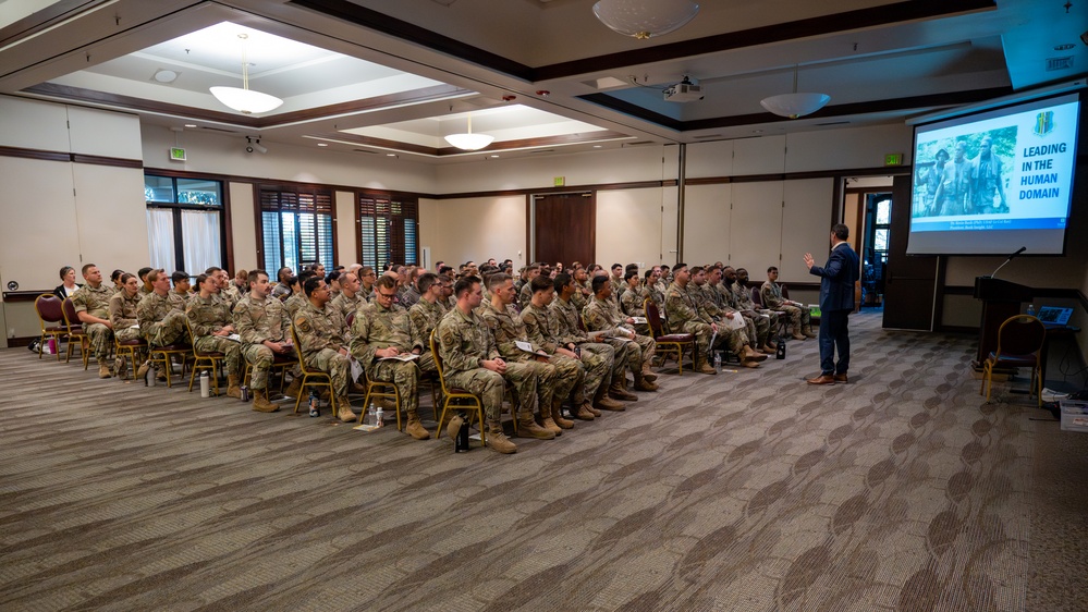 Travis Airmen attend 60th AMW Leadership Summit