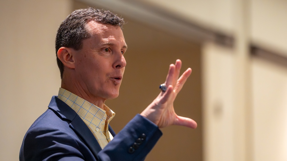 Travis Airmen attend 60th AMW Leadership Summit