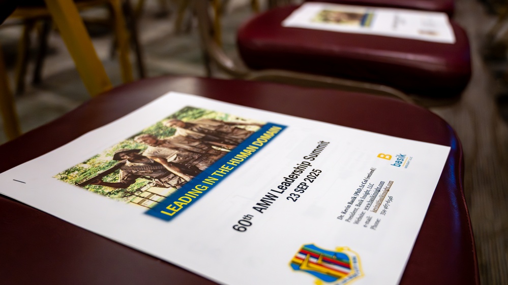 Travis Airmen attend 60th AMW Leadership Summit