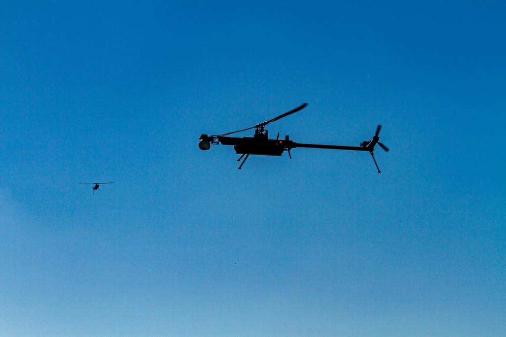 First Team trains with Andruil Ghost-X Reconnaissance UAS