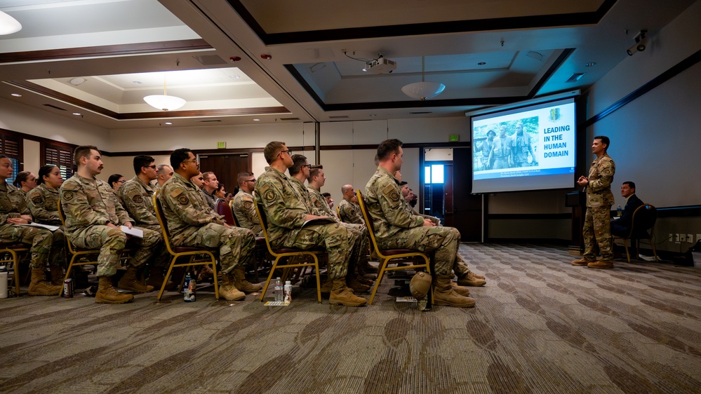 Travis Airmen attend 60th AMW Leadership Summit