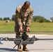 First Team trains with Andruil Ghost-X Reconnaissance UAS