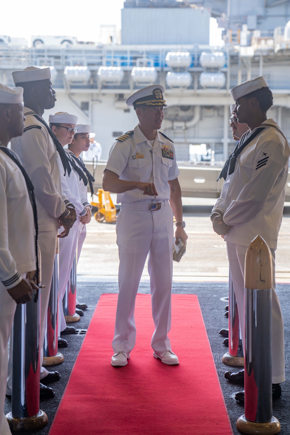 USS America Completes Homeport Change to San Diego