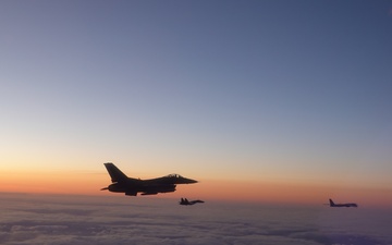 NORAD detected, tracked and intercepted Russian Aircraft over Bering Sea
