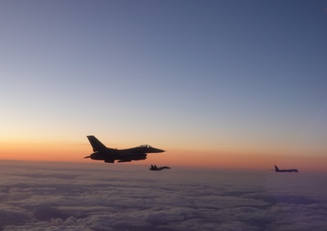 NORAD detected, tracked and intercepted Russian Aircraft over Bering Sea