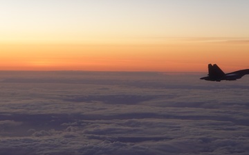 NORAD detected, tracked and intercepted Russian Aircraft over Bering Sea