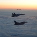 NORAD detected, tracked and intercepted Russian Aircraft over Bering Sea