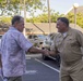U.S. Rep. Ed Case Meets with Rear Adm. Brad Collins