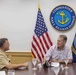 U.S. Rep. Ed Case Meets with Rear Adm. Brad Collins