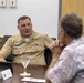 U.S. Rep. Ed Case Meets with Rear Adm. Brad Collins