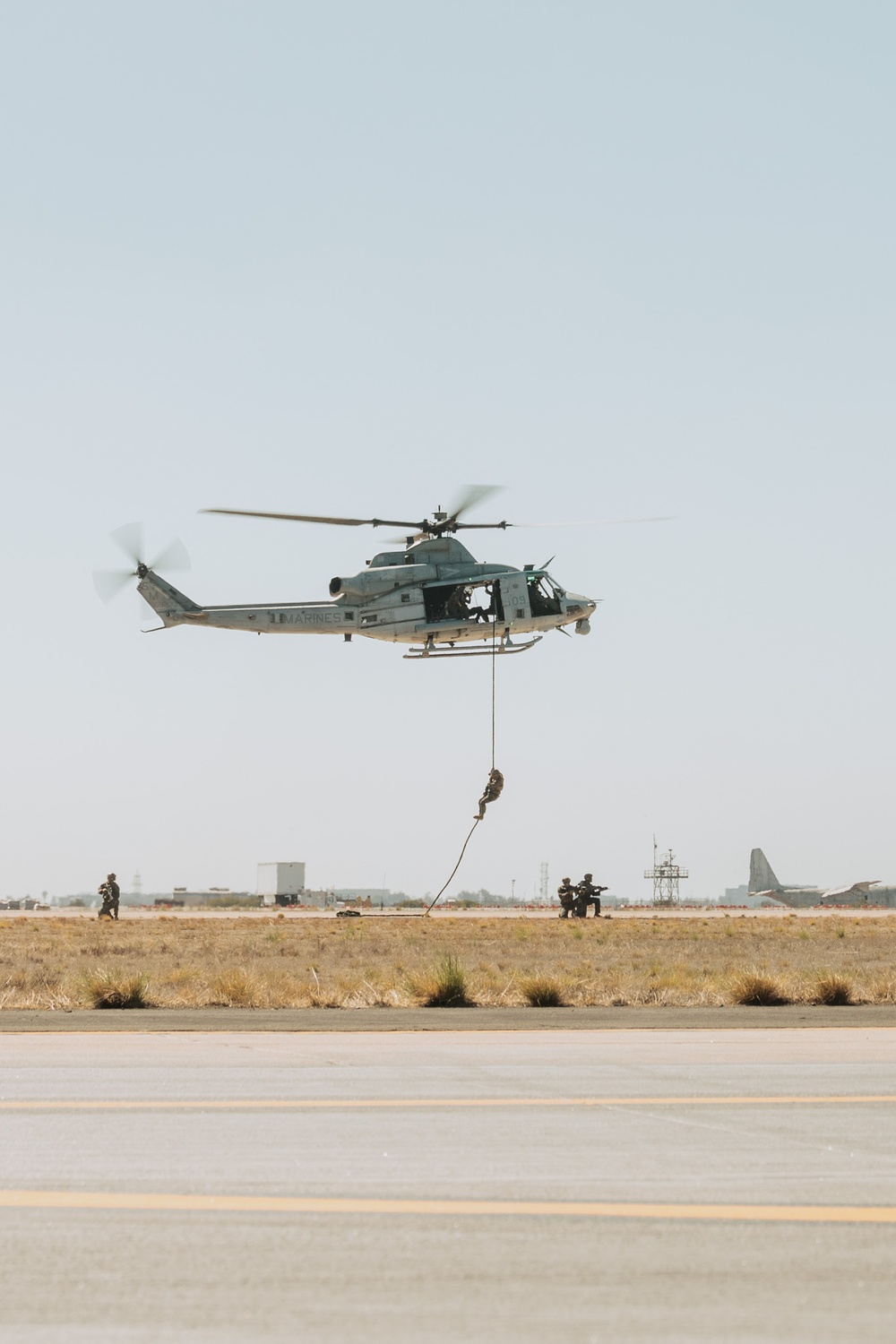 America’s Air Show 2025 Practice