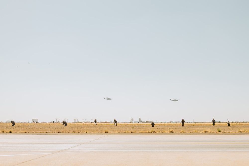 America’s Air Show 2025 Practice