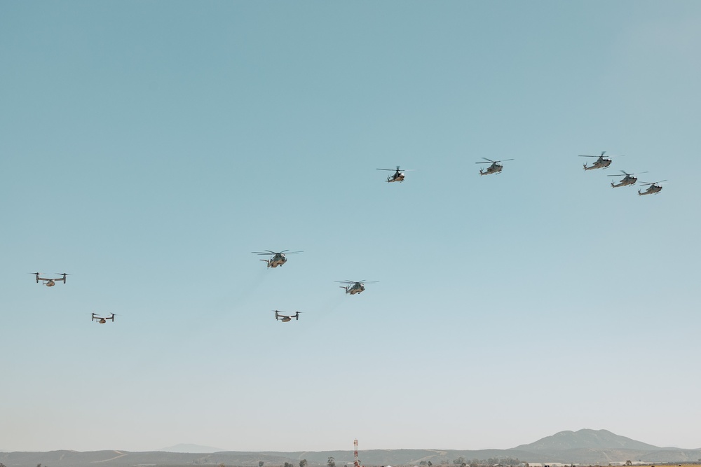 America’s Air Show 2025 Practice