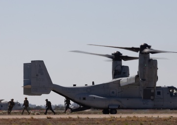 America’s Air Show 2025 Practice