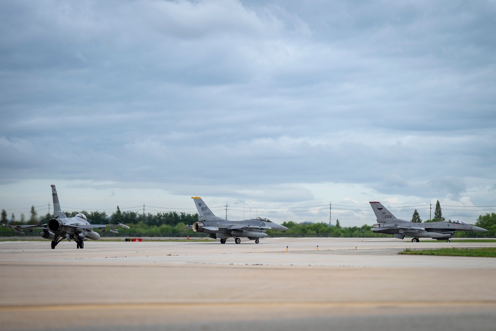 36th Fighter Squadron sustains ‘Fight Tonight’ posture through readiness training