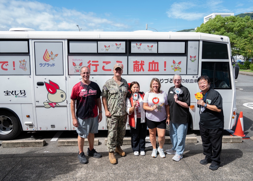 CFAS Hosts Blood Drive