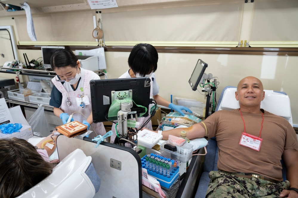 CFAS Hosts Blood Drive