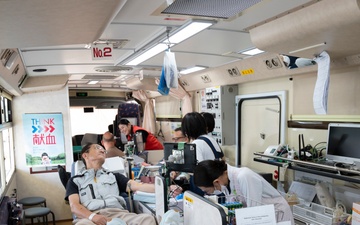 CFAS Hosts Blood Drive