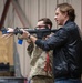USO Alaska hosts Justin Flom at JBER