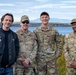 USO Alaska hosts Justin Flom at JBER