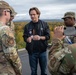 USO Alaska hosts Justin Flom at JBER