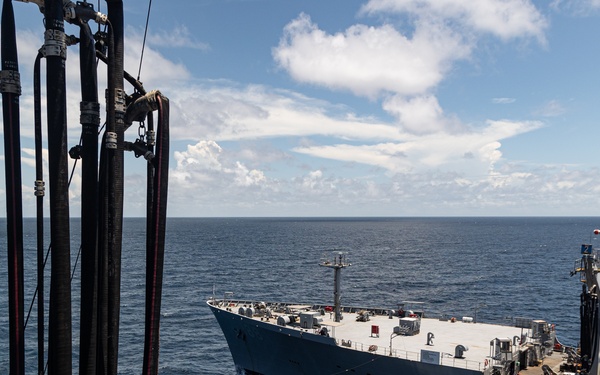 22nd MEU(SOC) | Replenishment at Sea during Deployment