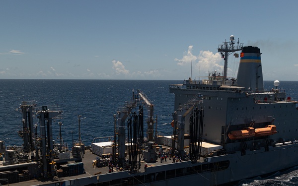22nd MEU(SOC) | Replenishment at Sea during Deployment