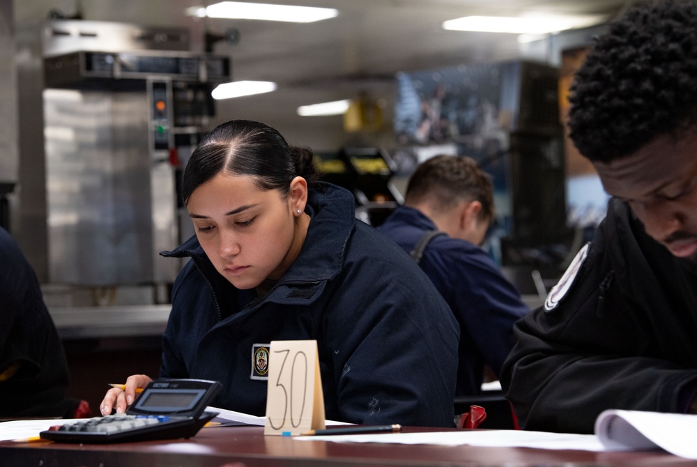 Boxer E-5 Advancement Exam