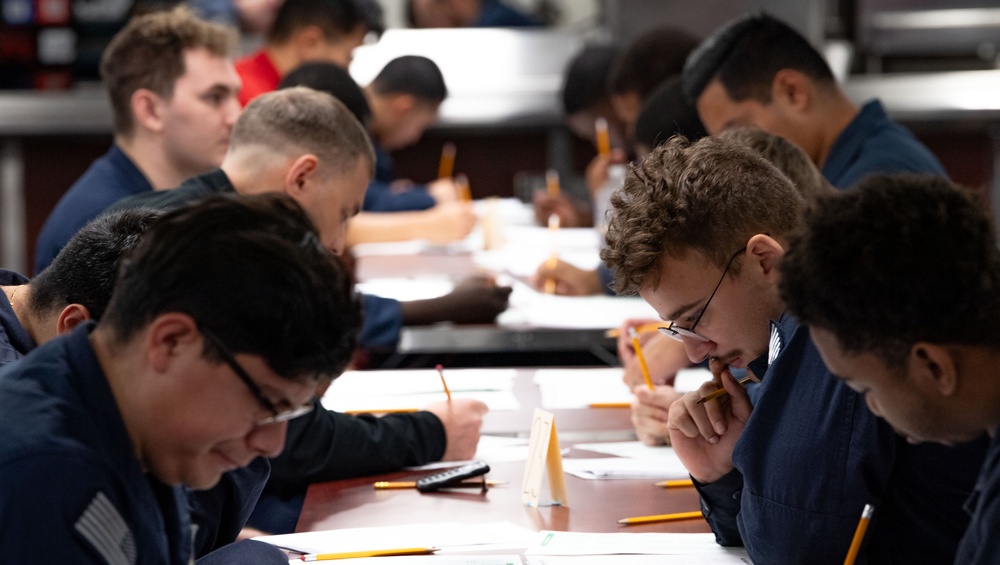 Boxer E-5 Advancement Exam