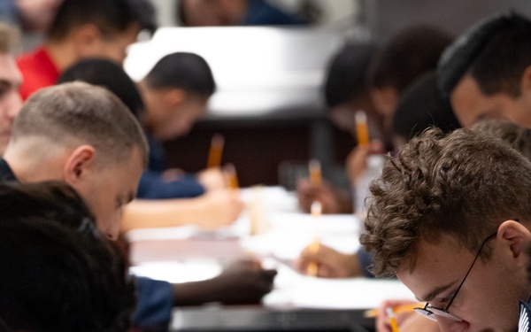 Boxer E-5 Advancement Exam