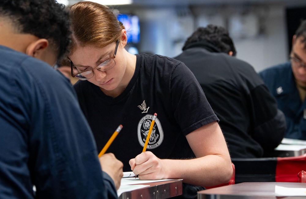 Boxer E-5 Advancement Exam