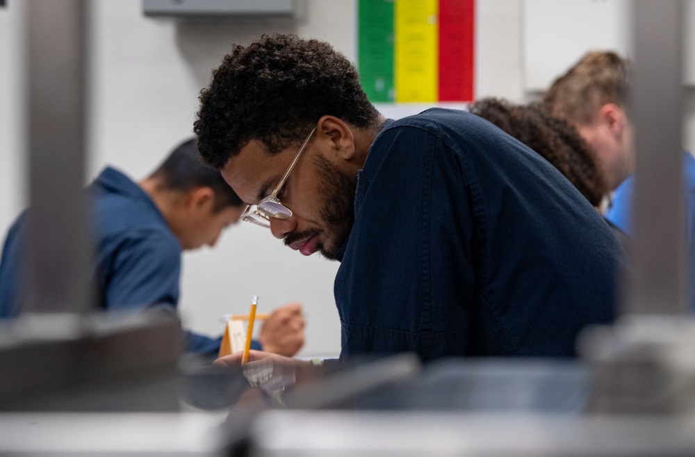 Boxer E-5 Advancement Exam