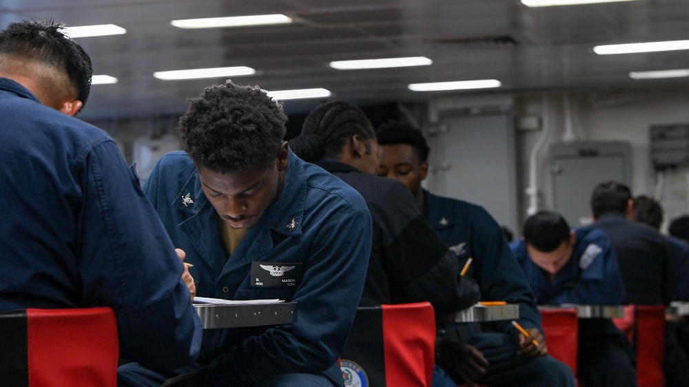 Boxer E-5 Advancement Exam