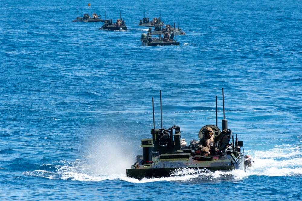 Boxer Conducts ACV Operations