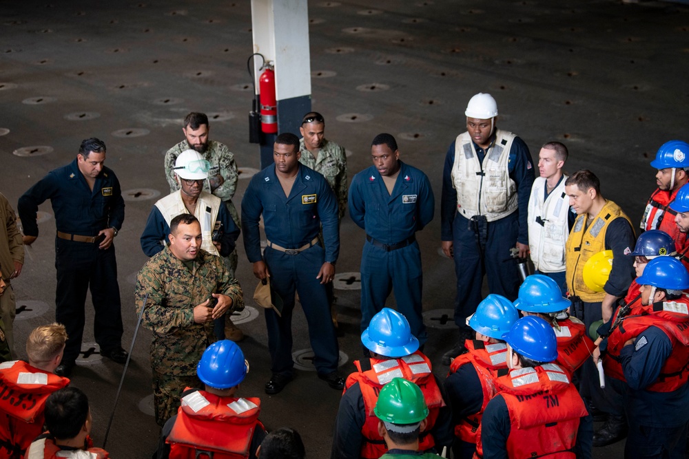 Boxer Conducts ACV Operations