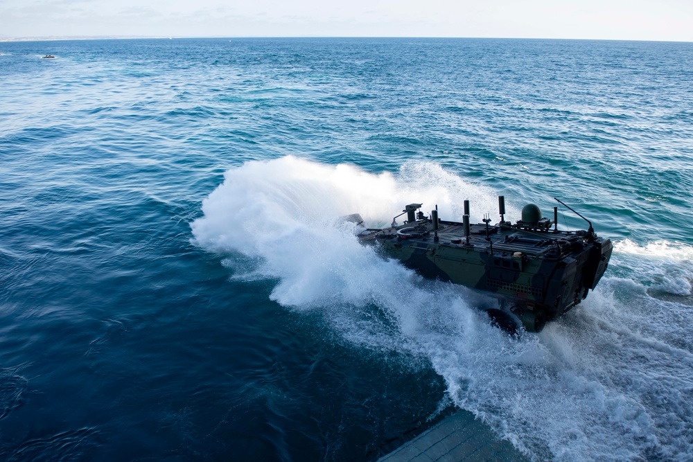 Boxer Conducts ACV Operations