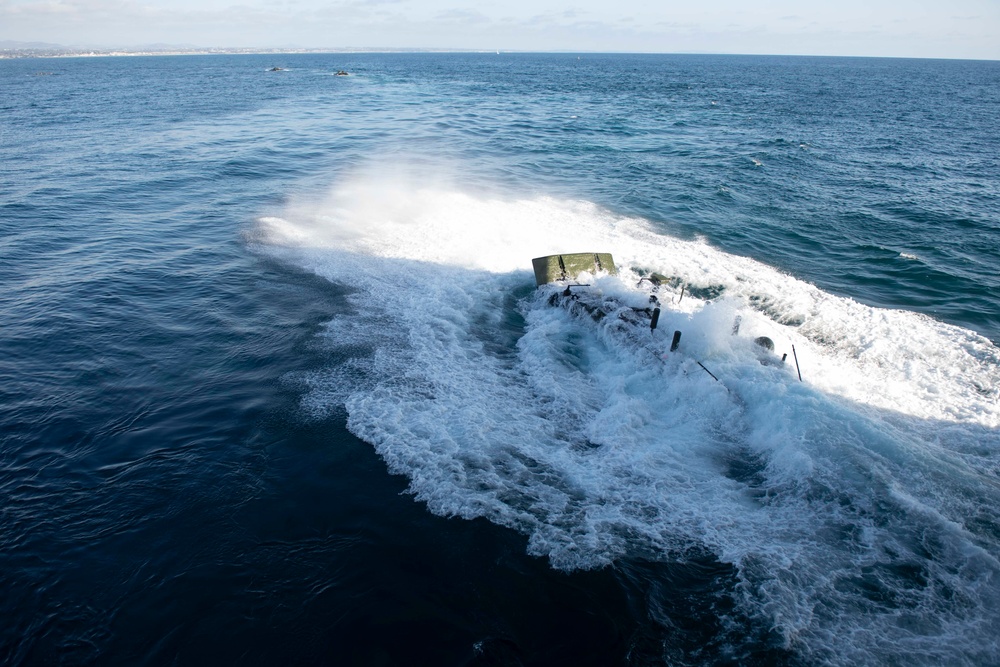 Boxer Conducts ACV Operations