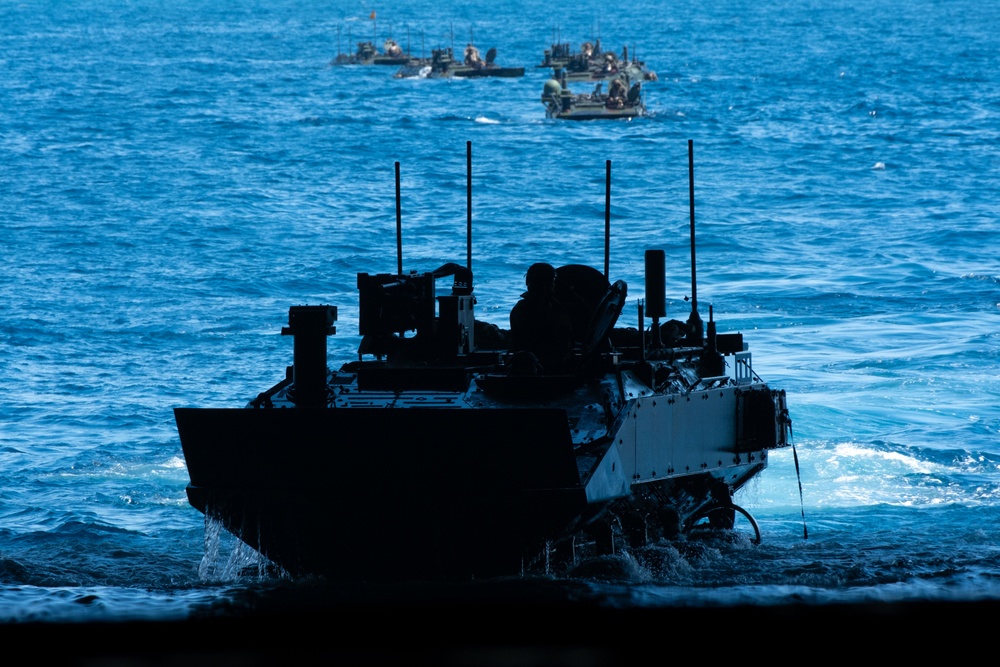 Boxer Conducts ACV Operations