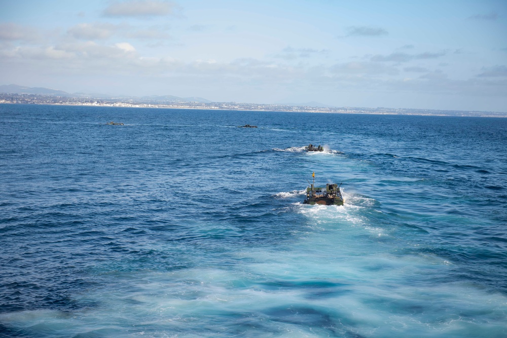Boxer Conducts ACV Operations