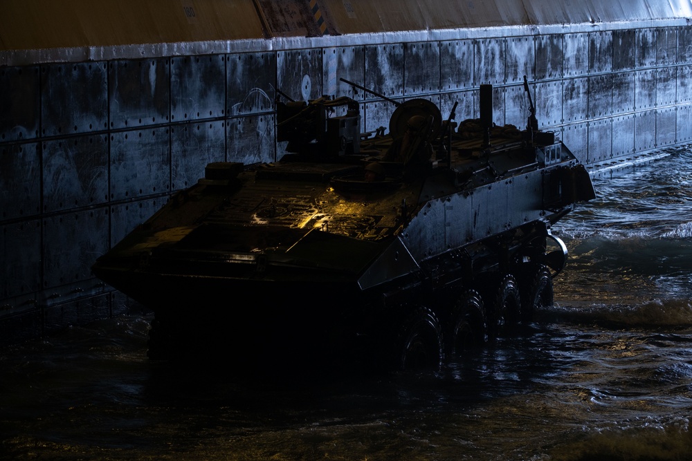 Boxer Conducts ACV Operations