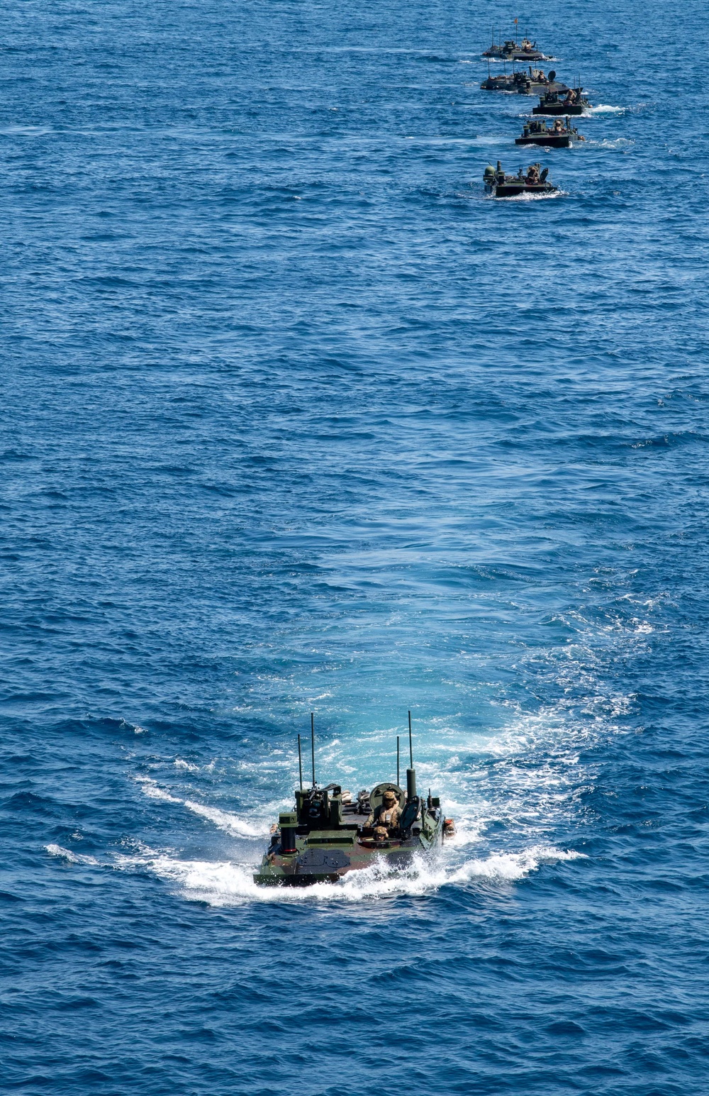 Boxer Conducts ACV Operations