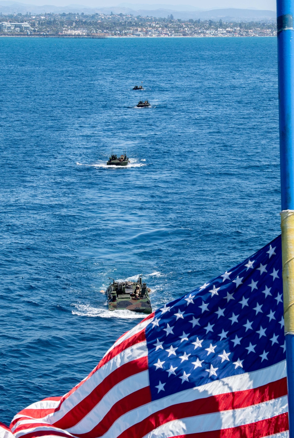 Boxer Conducts ACV Operations