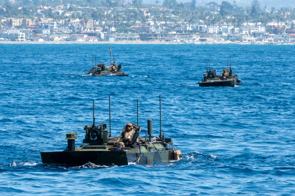 Boxer Conducts ACV Operations