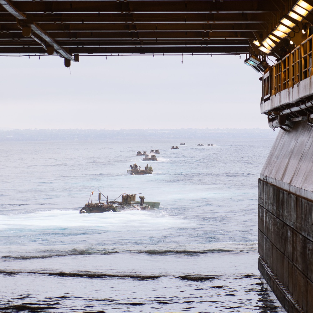 Boxer Conducts ACV Operations