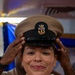 Boxer Holds Pinning Ceremony and Birthday for New Master Chief