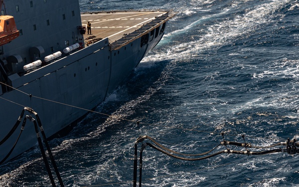 22nd MEU(SOC) | Replenishment at Sea during Deployment